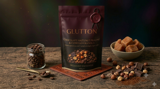 Chocolate Hazelnut Praline with Espresso