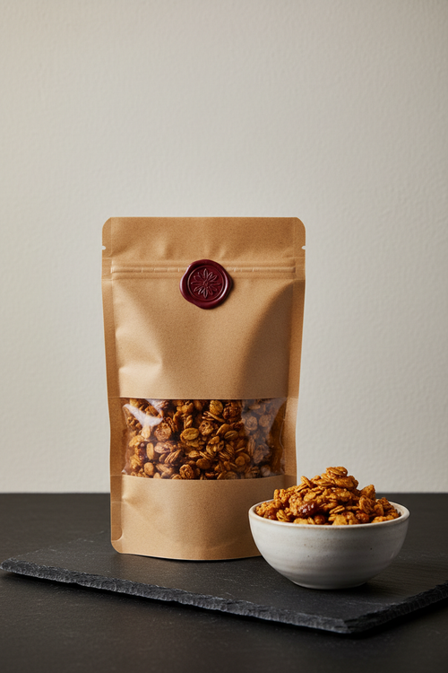 Crème Brûlée Granola