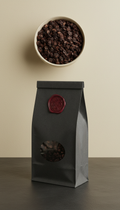 Midnight Black Granola with Wax Seal